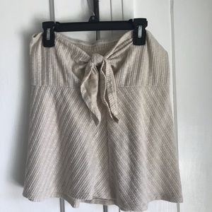 Francesca’s collection strapless tank